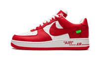 Air Force 1 Low Louis Vuitton White Red