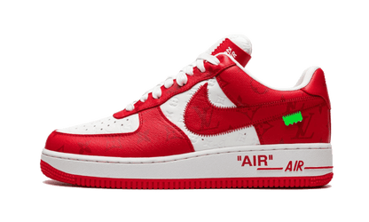 Air Force 1 Low Louis Vuitton White Red