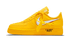 Air Force 1 Low Off-White University Gold Metallic Silver