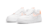 Air Force 1 Low Pixel White Orange