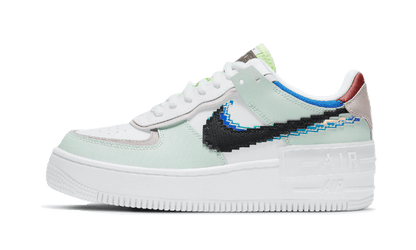 Air Force 1 Low Shadow 8 Bit Barely Green