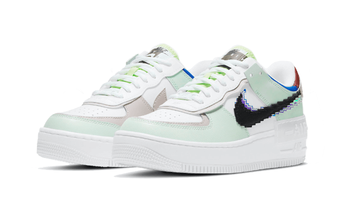 Air Force 1 Low Shadow 8 Bit Barely Green