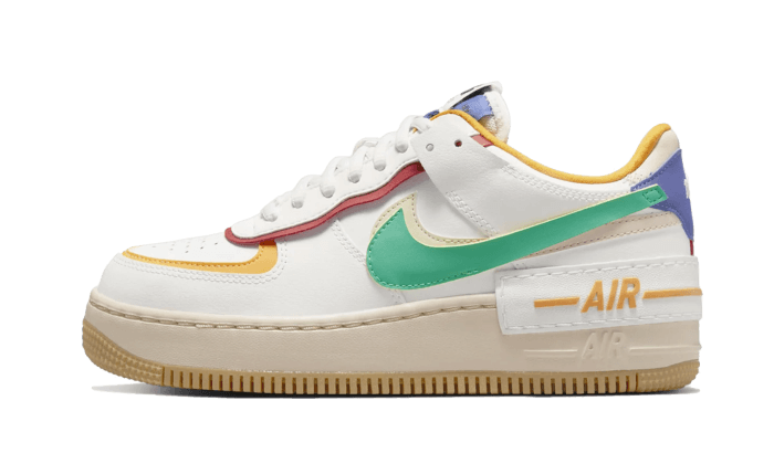 Air Force 1 Low Shadow Summit White Neptune Green