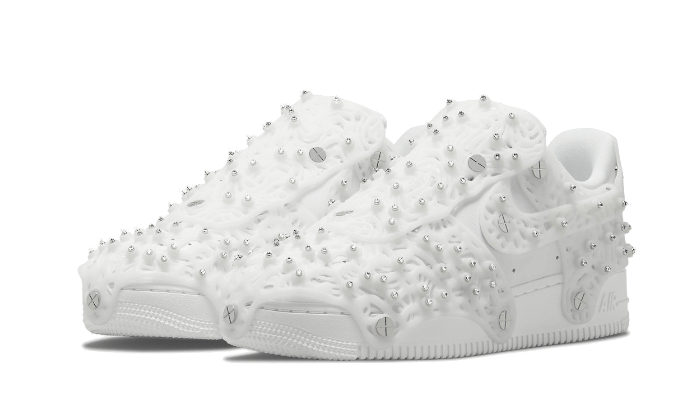 Air Force 1 Low Swarovski Triple White