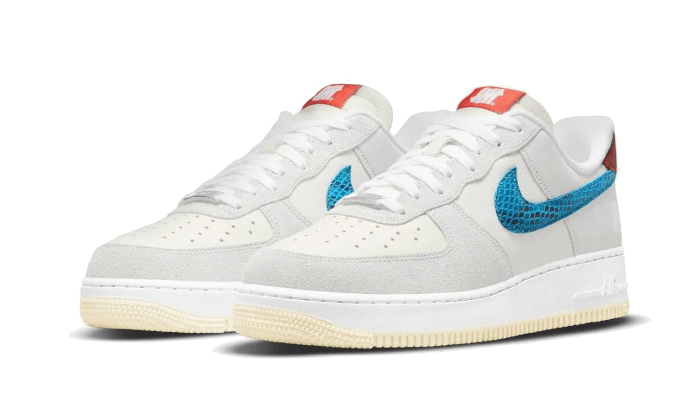 Air Force 1 Low Undefeated 5 On It