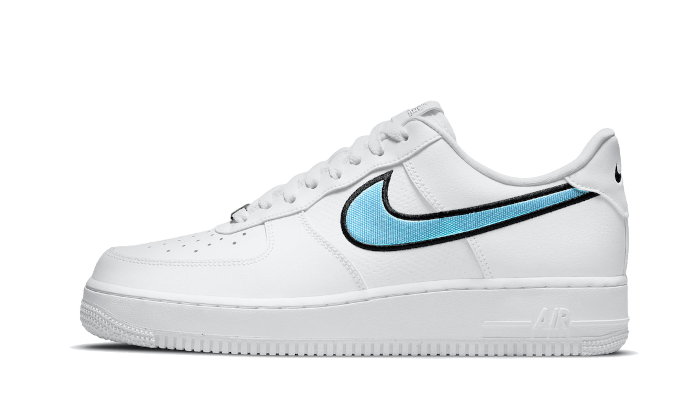 Air Force 1 Low White Blue Iridescent