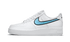 Air Force 1 Low White Blue Iridescent