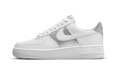 Air Force 1 Low White Metallic Silver
