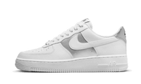 Air Force 1 Low White Metallic Silver