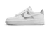 Air Force 1 Low White Metallic Silver