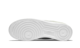Air Force 1 Low White Pony Hair Heel