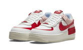 Air Force 1 Shadow Cracked Leather