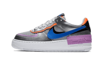 Air Force 1 Shadow Silver Metallic