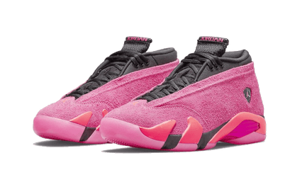 Air Jordan 14 Retro Low Shocking Pink