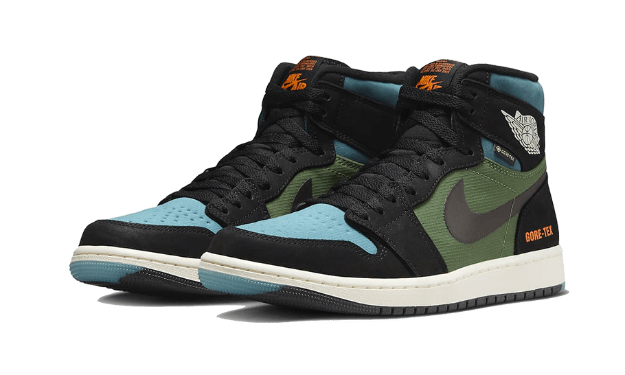 Air Jordan 1 Element Gore-Tex Black Olive