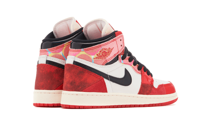 Air Jordan 1 High OG Spider-Man Across the Spider-Verse Enfant (PS)