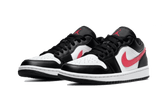 Air Jordan 1 Low Black Siren Red