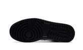 Air Jordan 1 Low Brushstroke Swoosh Black