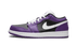 Air Jordan 1 Low Court Purple Black