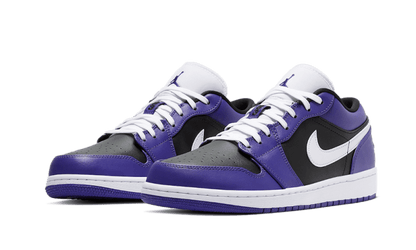 Air Jordan 1 Low Court Purple Black