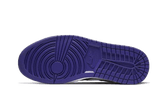 Air Jordan 1 Low Court Purple Black