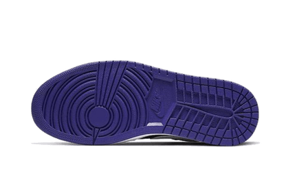 Air Jordan 1 Low Court Purple Black