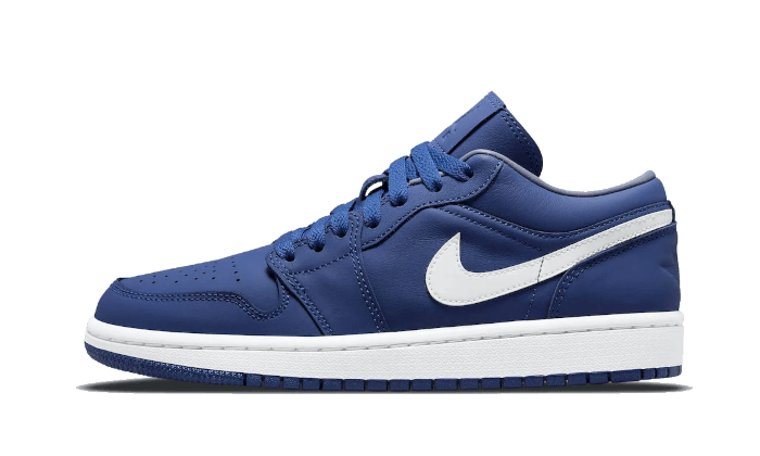 Air Jordan 1 Low Deep Royal Blue
