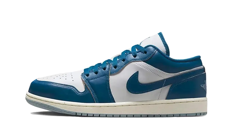 Air Jordan 1 Low Industrial Blue 