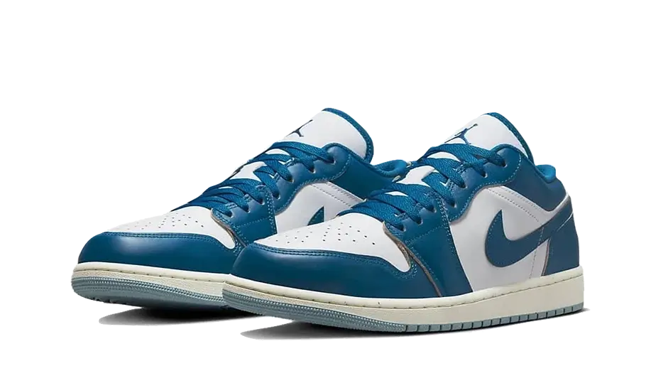 Air Jordan 1 Low Industrial Blue 