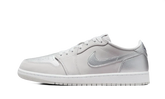 Air Jordan 1 Low OG Metallic Silver