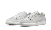 Air Jordan 1 Low OG Metallic Silver