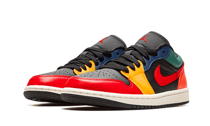 Air Jordan 1 Low SE Black Multi