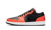 Air Jordan 1 Low SE Black Turf Orange