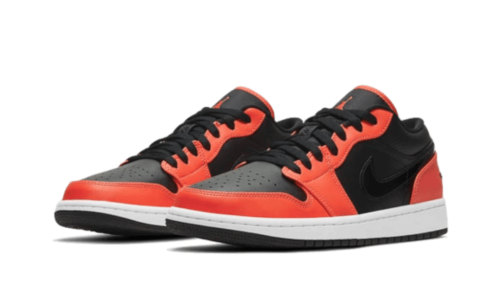 Air Jordan 1 Low SE Black Turf Orange