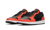 Air Jordan 1 Low SE Black Turf Orange