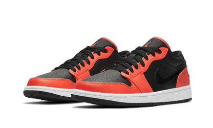 Air Jordan 1 Low SE Black Turf Orange