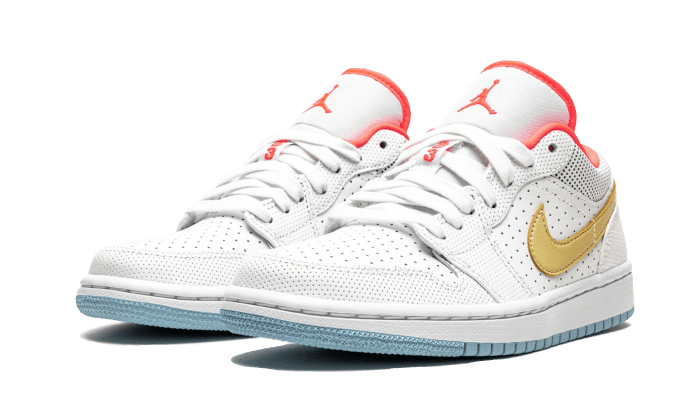 Air Jordan 1 Low SE White Sesame