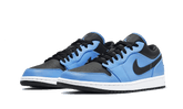 Air Jordan 1 Low University Blue Black
