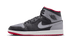 Air Jordan 1 Mid Black Grey Red