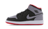 Air Jordan 1 Mid Cement Grey Red