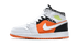 Air Jordan 1 Mid Composition Notebook