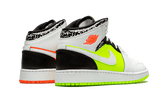 Air Jordan 1 Mid Composition Notebook