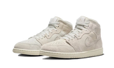Air Jordan 1 Mid Craft Suede Ivory
