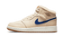 Air Jordan 1 Mid Fleece Pearl White