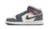 Air Jordan 1 Mid Floral Canvas
