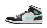 Air Jordan 1 Mid Green Glow 
