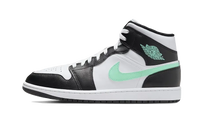 Air Jordan 1 Mid Green Glow 