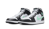 Air Jordan 1 Mid Green Glow 