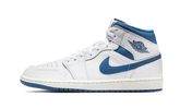 Air Jordan 1 Mid Industrial Blue