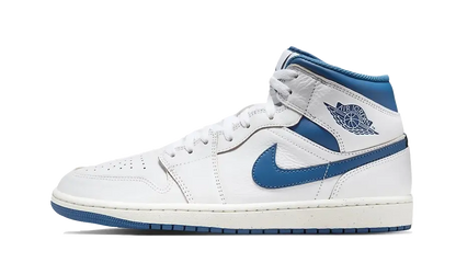 Air Jordan 1 Mid Industrial Blue